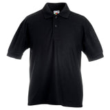 Fruit of the Loom SS25B Kids 65-35 Polo Shirt