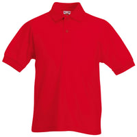 Fruit of the Loom SS25B Kids 65-35 Polo Shirt