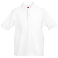 Fruit of the Loom SS25B Kids 65-35 Polo Shirt