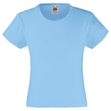 Fruit of the Loom Girls Valueweight T-Shirt