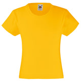 Fruit of the Loom Girls Valueweight T-Shirt