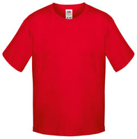 Fruit of the Loom SS124B Kids Sofspun® T-Shirt