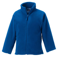 Russell Jerzees 8700B Kids Full Zip Outdoor Fleece