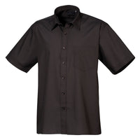 Premier PR202 Short Sleeve Poplin Shirt