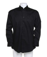 Kustom Kit KK105 Long Sleeved Oxford Shirt
