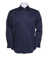 Kustom Kit KK105 Long Sleeved Oxford Shirt