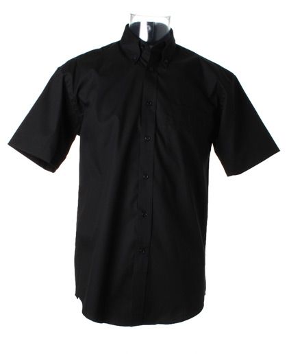 Kustom Kit 109 Short Sleeved Oxford Shirt