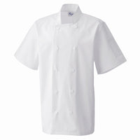 Premier PR656 Short Sleeve Chef's Jacket