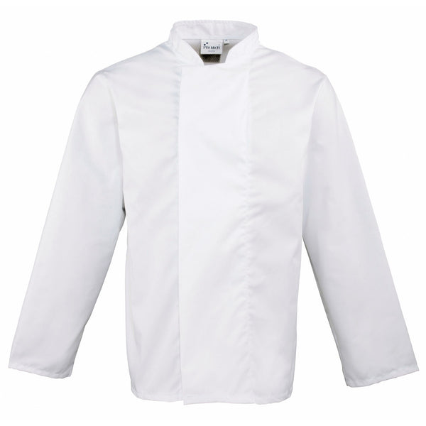 Premier PR659 Coolmax® L-S Chef's Jacket
