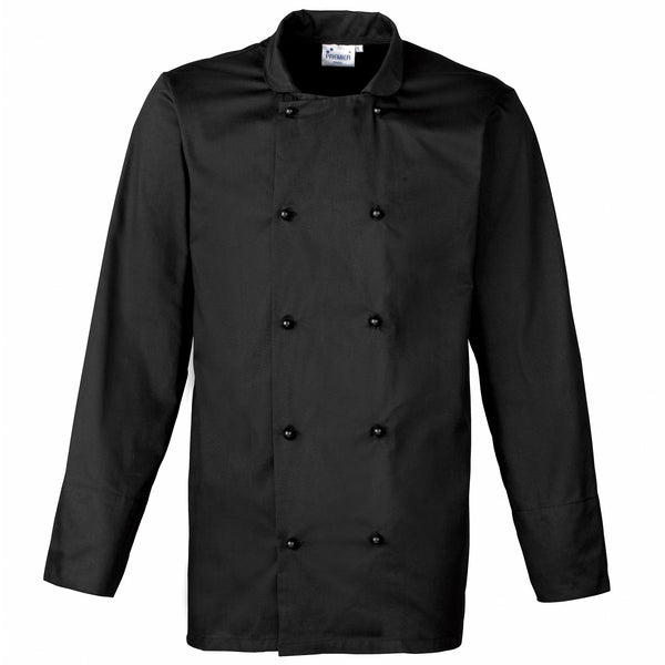 Premier PR661 Cuisine L-S Chef's Jacket