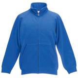Fruit of the Loom Classic Kids Sweatshirt Jacket