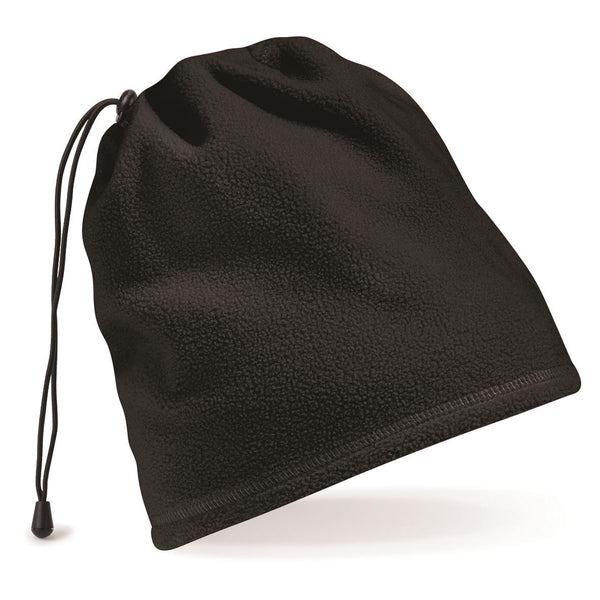 Beechfield Supra Fleece Snood-Hat Combo