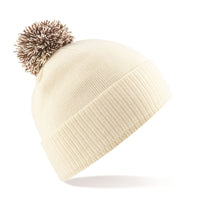 Beechfield Snowstar Beanie Hat