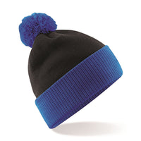 Beechfield Snowstar Two-Tone Beanie Hat