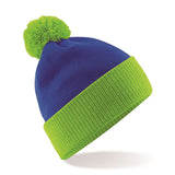 Beechfield Snowstar Two-Tone Beanie Hat