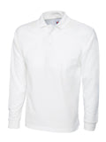 Uneek UC113 Long Sleeve Pique Polo Shirt