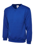 Uneek UC204 Premium V Neck Sweatshirt