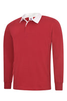 Uneek UC402 Classic Rugby Shirt