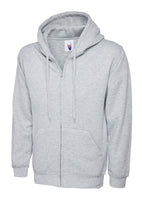 Uneek UC504 Classic Zip Hooded Sweatshirt