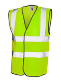 Uneek UC801 Safety Hi Vis Waistcoat Vest