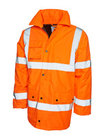 Uneek UC803 Hi Vis Road Safety Jacket