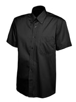 Uneek UC702 Men's Pinpoint  S-S Shirt