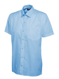Uneek UC710 Men's Poplin S-S Shirt