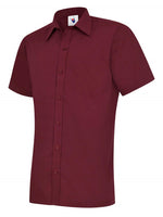 Uneek UC710 Men's Poplin S-S Shirt