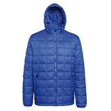 2786 Box Quilt Hooded Jacket