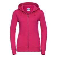 Russell 266F Ladies Authentic Zipped Hooded Sweat