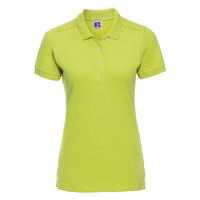 Russell 566F Ladies Stretch Polo
