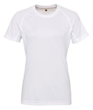 Tri-Dri TR021 Women's Panelled Tech T
