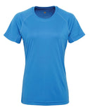 Tri-Dri TR021 Women's Panelled Tech T