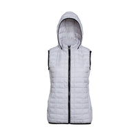 2786 Womens Honeycomb Hooded Gilet