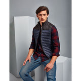 2786 Mens Domain Two Tone Gilet