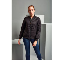 2786 Womens Quilted Flight Jacket