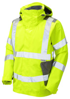 LEO Exmoor ISO 20471 Class 3 Breathable Jacket Yellow