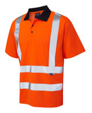 LEO Croyde ISO 20471 Class 2 Comfort Polo Shirt