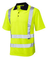 LEO Croyde ISO 20471 Class 2 Comfort Polo Shirt