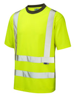 LEO Braunton ISO 20471 Class 2 Coolviz T-Shirt
