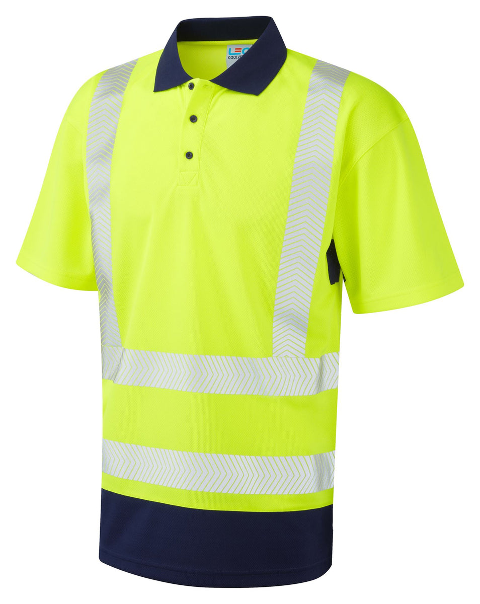 Uneek UC805 High Visibility Polo Shirt | High Visibility Tops – Scope ...